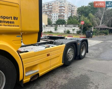 Желтый Сканиа R 440, объемом двигателя 12.74 л и пробегом 7 тыс. км за 27000 $, фото 14 на Automoto.ua