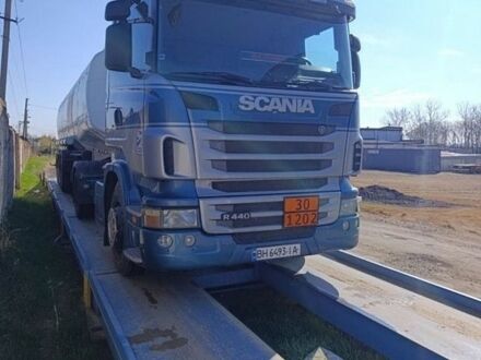 Сірий Сканіа R 440, об'ємом двигуна 12.74 л та пробігом 1 тис. км за 24000 $, фото 1 на Automoto.ua