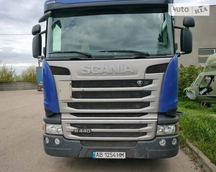Синий Сканиа R 440, объемом двигателя 13 л и пробегом 670 тыс. км за 40000 $, фото 2 на Automoto.ua