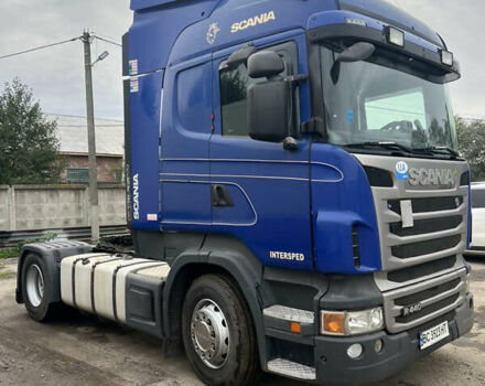 Синій Сканіа R 440, об'ємом двигуна 12.8 л та пробігом 1 тис. км за 10500 $, фото 3 на Automoto.ua