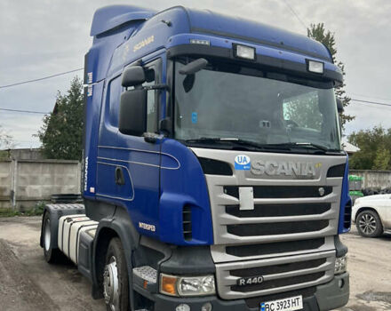 Синій Сканіа R 440, об'ємом двигуна 12.8 л та пробігом 1 тис. км за 10500 $, фото 2 на Automoto.ua