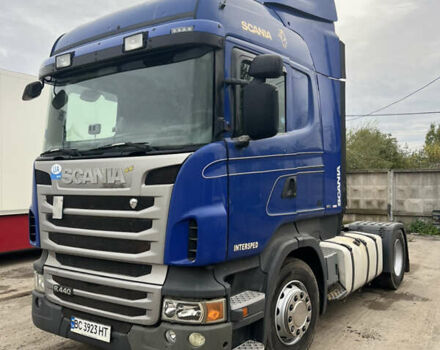 Синій Сканіа R 440, об'ємом двигуна 12.8 л та пробігом 1 тис. км за 10500 $, фото 4 на Automoto.ua