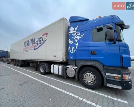 Синий Сканиа R 440, объемом двигателя 13 л и пробегом 300 тыс. км за 25469 $, фото 1 на Automoto.ua