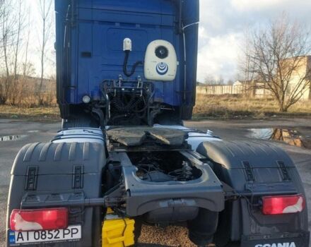 Синій Сканіа R 440, об'ємом двигуна 12.74 л та пробігом 2 тис. км за 25000 $, фото 18 на Automoto.ua