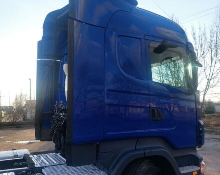 Синій Сканіа R 440, об'ємом двигуна 12.74 л та пробігом 2 тис. км за 25000 $, фото 22 на Automoto.ua