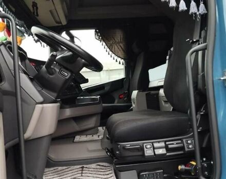 Синій Сканіа R 440, об'ємом двигуна 12.74 л та пробігом 150 тис. км за 94890 $, фото 9 на Automoto.ua