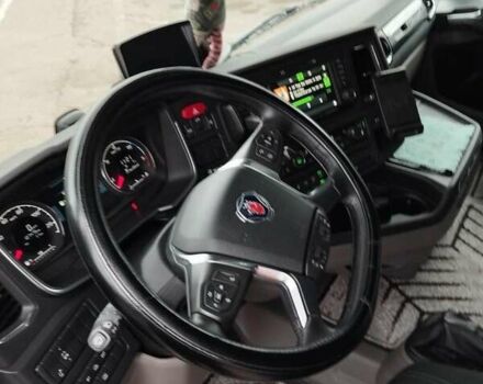 Синій Сканіа R 440, об'ємом двигуна 12.74 л та пробігом 150 тис. км за 94890 $, фото 10 на Automoto.ua