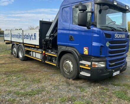 Синій Сканіа R 440, об'ємом двигуна 0 л та пробігом 370 тис. км за 85000 $, фото 2 на Automoto.ua