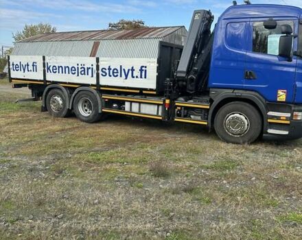 Синій Сканіа R 440, об'ємом двигуна 0 л та пробігом 370 тис. км за 85000 $, фото 3 на Automoto.ua