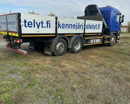 Синій Сканіа R 440, об'ємом двигуна 0 л та пробігом 370 тис. км за 85000 $, фото 6 на Automoto.ua
