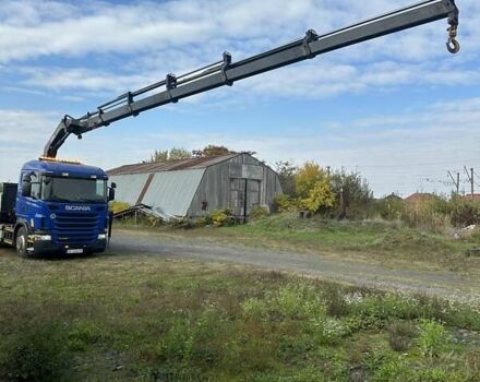 Синій Сканіа R 440, об'ємом двигуна 0 л та пробігом 370 тис. км за 85000 $, фото 59 на Automoto.ua
