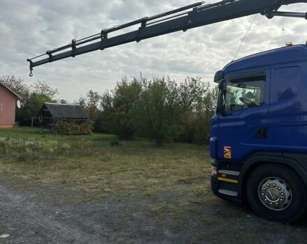 Синій Сканіа R 440, об'ємом двигуна 0 л та пробігом 370 тис. км за 85000 $, фото 55 на Automoto.ua