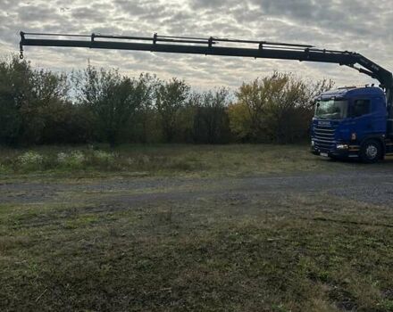 Синій Сканіа R 440, об'ємом двигуна 0 л та пробігом 370 тис. км за 85000 $, фото 57 на Automoto.ua