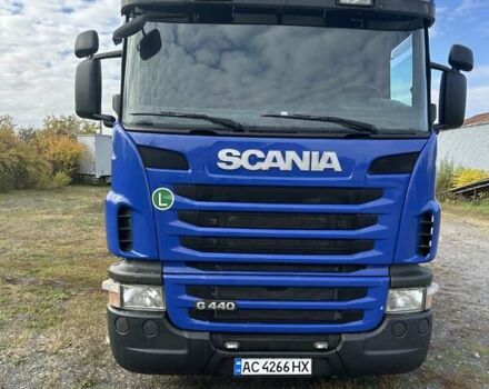 Синій Сканіа R 440, об'ємом двигуна 0 л та пробігом 370 тис. км за 85000 $, фото 1 на Automoto.ua