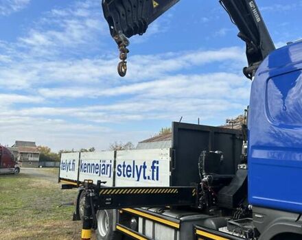 Синій Сканіа R 440, об'ємом двигуна 0 л та пробігом 370 тис. км за 85000 $, фото 45 на Automoto.ua