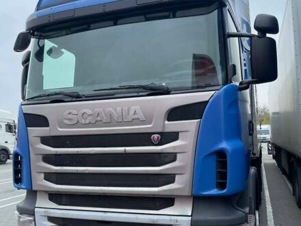 Синий Сканиа R 440, объемом двигателя 13 л и пробегом 300 тыс. км за 25469 $, фото 1 на Automoto.ua