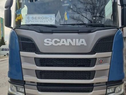 Синій Сканіа R 440, об'ємом двигуна 12.8 л та пробігом 205 тис. км за 80000 $, фото 1 на Automoto.ua