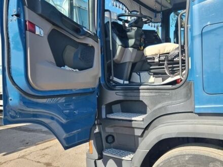 Синий Сканиа R 440, объемом двигателя 12.74 л и пробегом 205 тыс. км за 83000 $, фото 1 на Automoto.ua