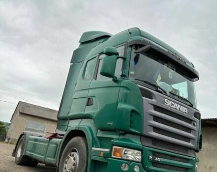 Зеленый Сканиа R 440, объемом двигателя 12.74 л и пробегом 1 тыс. км за 10700 $, фото 1 на Automoto.ua