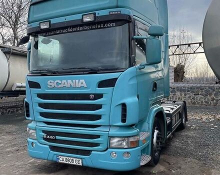 Зеленый Сканиа R 440, объемом двигателя 13 л и пробегом 900 тыс. км за 23000 $, фото 1 на Automoto.ua