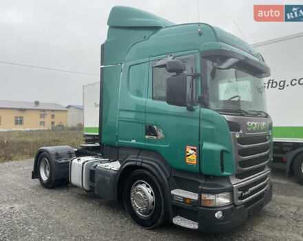 Зеленый Сканиа R 440, объемом двигателя 12.74 л и пробегом 1 тыс. км за 20500 $, фото 3 на Automoto.ua