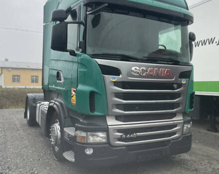 Зеленый Сканиа R 440, объемом двигателя 12.74 л и пробегом 1 тыс. км за 20500 $, фото 2 на Automoto.ua