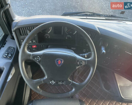 Зеленый Сканиа R 440, объемом двигателя 12.74 л и пробегом 1 тыс. км за 20500 $, фото 12 на Automoto.ua