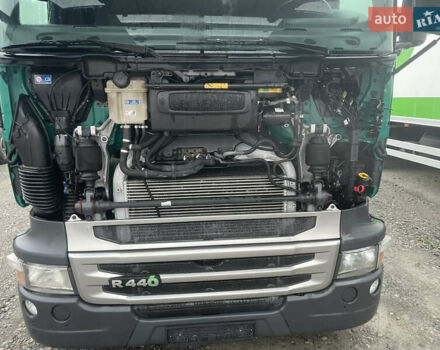 Зеленый Сканиа R 440, объемом двигателя 12.74 л и пробегом 1 тыс. км за 20500 $, фото 8 на Automoto.ua