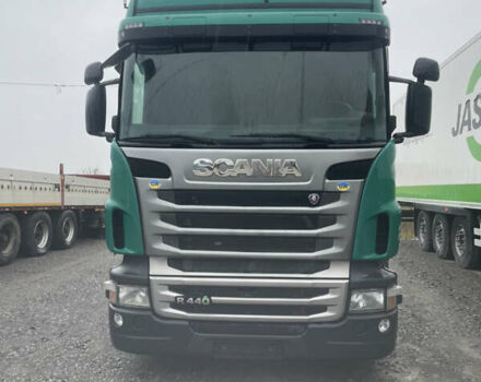 Зеленый Сканиа R 440, объемом двигателя 12.74 л и пробегом 1 тыс. км за 20500 $, фото 1 на Automoto.ua