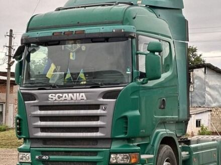 Зеленый Сканиа R 440, объемом двигателя 12.74 л и пробегом 1 тыс. км за 10700 $, фото 1 на Automoto.ua