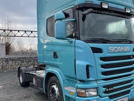 Зеленый Сканиа R 440, объемом двигателя 13 л и пробегом 900 тыс. км за 23000 $, фото 1 на Automoto.ua
