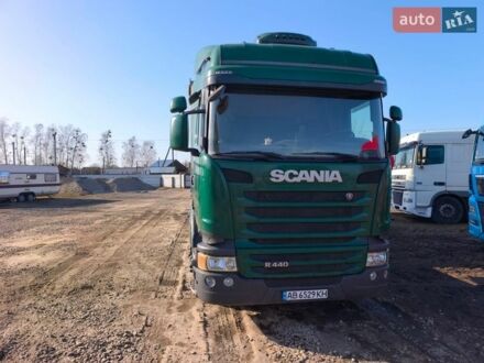 Зелений Сканіа R 440, об'ємом двигуна 12.74 л та пробігом 850 тис. км за 22000 $, фото 1 на Automoto.ua