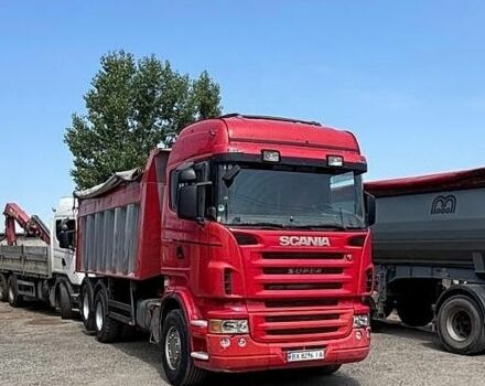 Красный Сканиа Р 470, объемом двигателя 0 л и пробегом 800 тыс. км за 35000 $, фото 1 на Automoto.ua