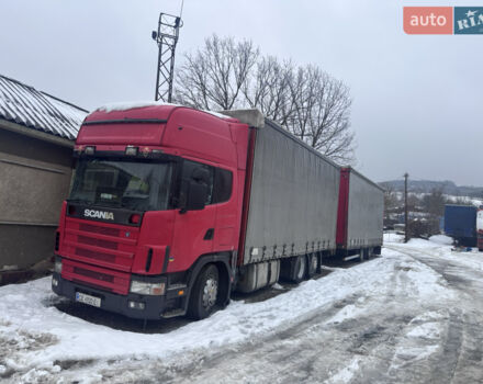 Красный Сканиа Р 470, объемом двигателя 11.71 л и пробегом 5 тыс. км за 19800 $, фото 1 на Automoto.ua