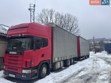 Красный Сканиа Р 470, объемом двигателя 11.71 л и пробегом 5 тыс. км за 19800 $, фото 1 на Automoto.ua
