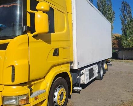 Жовтий Сканіа Р 470, об'ємом двигуна 11.7 л та пробігом 10 тис. км за 28000 $, фото 2 на Automoto.ua