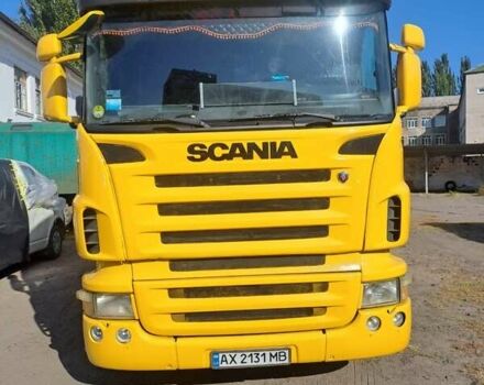 Жовтий Сканіа Р 470, об'ємом двигуна 11.7 л та пробігом 10 тис. км за 28000 $, фото 1 на Automoto.ua