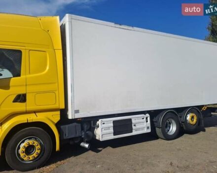 Жовтий Сканіа Р 470, об'ємом двигуна 11.7 л та пробігом 10 тис. км за 28000 $, фото 3 на Automoto.ua
