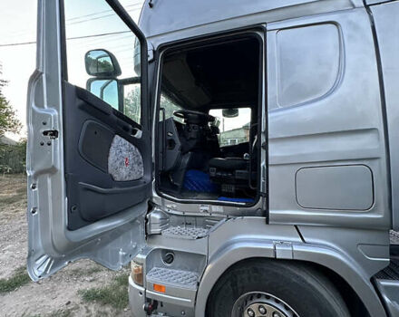 Сірий Сканіа Р 470, об'ємом двигуна 0 л та пробігом 1000 тис. км за 15200 $, фото 3 на Automoto.ua