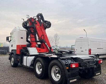 Білий Сканіа Р 480, об'ємом двигуна 0 л та пробігом 585 тис. км за 55700 $, фото 11 на Automoto.ua