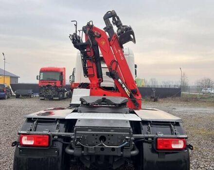 Білий Сканіа Р 480, об'ємом двигуна 0 л та пробігом 585 тис. км за 55700 $, фото 9 на Automoto.ua