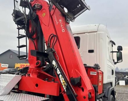 Белый Сканиа Р 480, объемом двигателя 0 л и пробегом 585 тыс. км за 55700 $, фото 3 на Automoto.ua