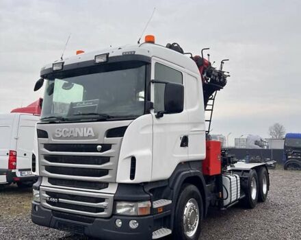 Білий Сканіа Р 480, об'ємом двигуна 0 л та пробігом 585 тис. км за 55700 $, фото 1 на Automoto.ua