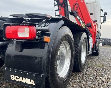 Білий Сканіа Р 480, об'ємом двигуна 0 л та пробігом 585 тис. км за 55700 $, фото 10 на Automoto.ua