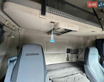 Білий Сканіа Р 480, об'ємом двигуна 12.74 л та пробігом 1 тис. км за 11400 $, фото 23 на Automoto.ua