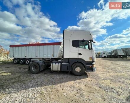 Белый Сканиа Р 480, объемом двигателя 12.74 л и пробегом 1 тыс. км за 11202 $, фото 7 на Automoto.ua