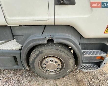 Білий Сканіа Р 480, об'ємом двигуна 12.74 л та пробігом 1 тис. км за 11400 $, фото 15 на Automoto.ua