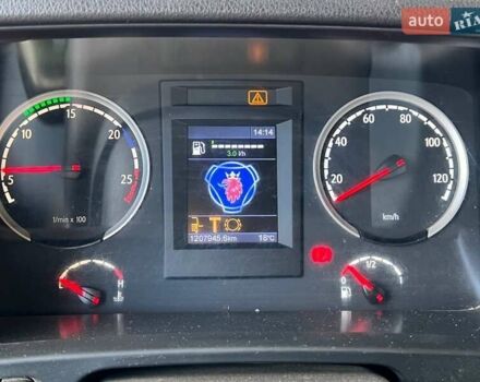 Білий Сканіа Р 480, об'ємом двигуна 12.74 л та пробігом 1 тис. км за 11400 $, фото 41 на Automoto.ua