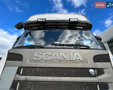 Білий Сканіа Р 480, об'ємом двигуна 12.74 л та пробігом 1 тис. км за 11400 $, фото 12 на Automoto.ua