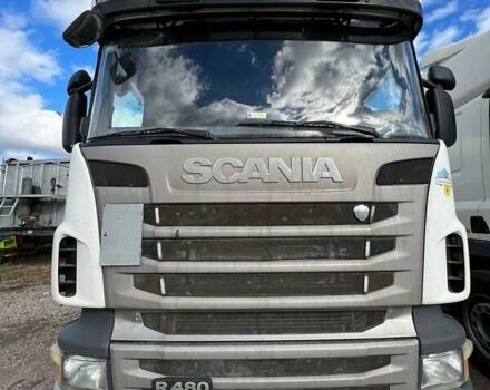 Білий Сканіа Р 480, об'ємом двигуна 12.74 л та пробігом 1 тис. км за 11400 $, фото 27 на Automoto.ua